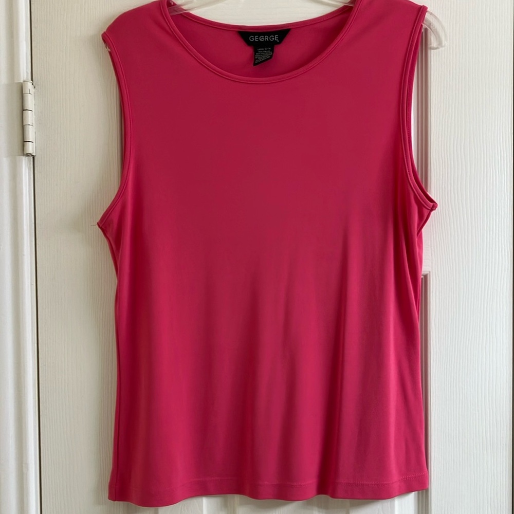 George Sleeveless Top